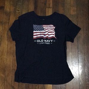 American flagged T-Shirt
